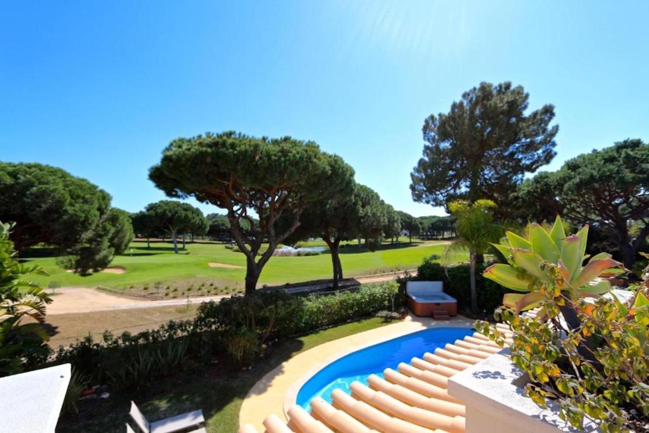 Luxury Vilamoura Villa 4 Bedrooms Villa Corvo Billiards Gym Great Golf Course Views 쿼테이라 외부 사진