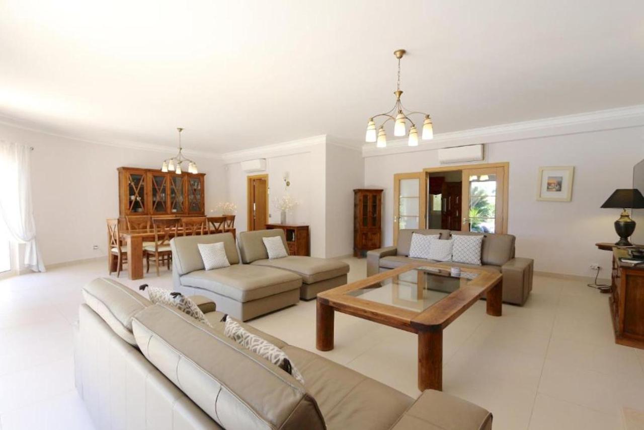 Luxury Vilamoura Villa 4 Bedrooms Villa Corvo Billiards Gym Great Golf Course Views 쿼테이라 외부 사진